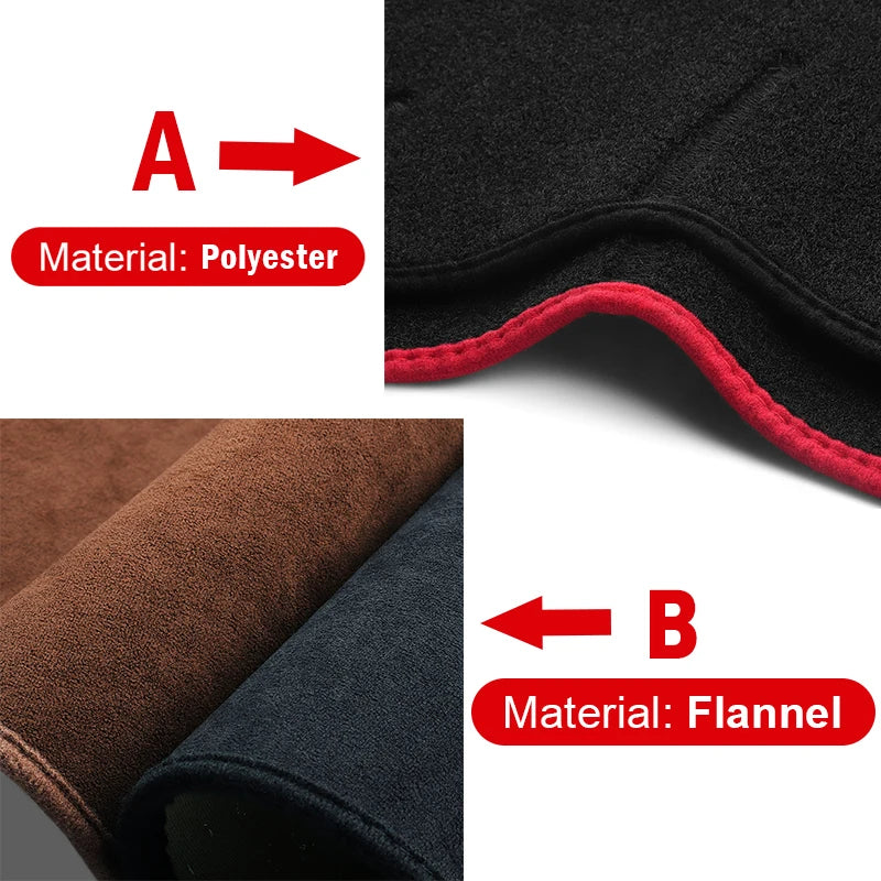 Car Dashboard Cover Mat For Mitsubishi ASX 2010 2011 2012 2013 2014 2015 2016 2017 2018 2019 2020 2021 2022 RVR Accessories