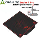 Ender 2 Pro Soft Magnetic Sticker Plate 185*170*1mm Creality 3D Printer Part Accessories For Edner2pro Heated Bed