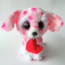 15cm Ty Beanie Big Eyes Stuffed Plush Toy Cute Doll Dog Cat Children Popular Birthday Christmas New Year Halloween Easter Gifts