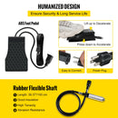 SucceBuy Hanging Flexshaft Mill 380/560/780W Electric Jewelry Grinding Polishing Tools Stepless Speed Stone Wood Sanding Pen Kit