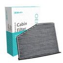 Für VW Volkswagen Passat Jetta Golf Audi TT A3 SEAT Leon Altea Skoda Octavia Yeti Pollen-Innenraumluftfilter 1K0819644A 1K1819653A