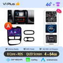 Junsun Android Wireless CarPlay Auto Car Radio For Renault Clio 4 ZOE 2012-2019 Car Intelligent Systems DSP SWC RDS GPS FM BT