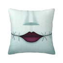 Custom Halloween Skull Jack Sally Throw Pillow Case Home Decor Nightmare Before Christmas Movie Cushion Cover Square Pillowcase