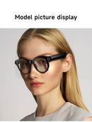 800W Pixel Camera Smart Glasses Video Recording AI Photo Recognition Bluetooth Call Voice Translation Sunglasses For Men Women