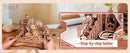The Orbital Engine | 3D Wooden Gear Brain Teaser Puzzle