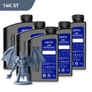 JAYO 5kg 14K Standard Liquid Photopolymer Resin high precision UV Resin apply Photon Mono For LCD 3D Printer Printing Materia