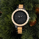 BOBO BIRD Man Watch Wrist Watches For Men Luxury Stylish Watch Wood Strap Wristwatch Male Timepieces Customize Gift Wood Box