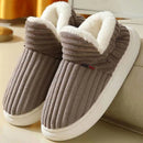 Warm Furry House Slippers Women Men Winter New Fashion Comfort Plush Slippers Home Indoor Outdoor Soft Thick Sole Cotton Shoes