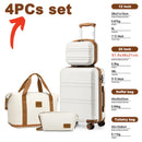 KONO 2/4/6-piece beauty case box cosmetics case hand luggage toilet bag travel bag luggage set