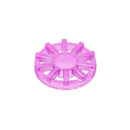 Gobricks 10PCS 18978a Wheel Cover 18978b Parts 5/10 Spoke Compatible with 18976 Toys Model Building Blocks DIY Creative Gift Car