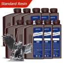 JAYO 3D Printer Standard/ABS-Like/PA Like 10KG 405nm Liquid Rapid UV Curing For LCD Photopolymer Resin 3D Printing Material