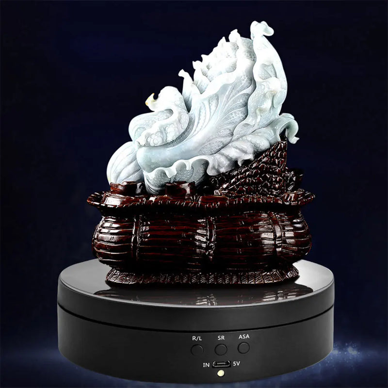 360 Degree Electric Rotating Turntable 3 Speed Motorized Rotating Display Stand for Photography Products Jewelry Watch 3D Models