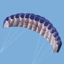 The Arc Wing | Dual-Line Parafoil Stunt Kite for Beach and Field