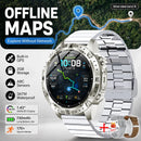 The Wayfinder | Offline-Map GPS Smartwatch with 3ATM Water Resistance