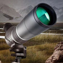 20-60x 60 zoom 45 ° oblique bird-watching mirror HD Green film high-power low-light night vision telescope