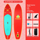 FunWater 350✖87✖15cm Sup Board Inflatable Surfboard Stand Up Paddle Board Inflatable Sup PaddleBoard with Accessories EU Stock