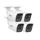 ANNKE 4X Ultra HD 8MP POE Camera 4K Outdoor Indoor Weatherproof Security Network Bullet EXIR Night Vision Email Alert Camera Kit