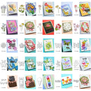 Neu eingetroffen Mai 2022 Metallschneideschablonen DIY Scrapbooking Fotoalbum Dekorative Prägepapierkartenbastelstanzformen