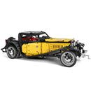 MOULD KING 13080 Technical Car Toys The MOC-25153 APP&RC Motorized Classic 50T Vintage Car Model Building Blocks Bricks Kid Gift