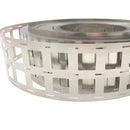 1M 0.15*25.5*18.5mm 2P/3P/4P/5P/6P Nickel Strip Lithium Battery Nickel Strips For 18650 Battery Pack Spot Welding Nickel Belt