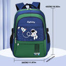 Elementary School Students Schoolbag Boys 1,2,3,4,5,6 Grades 6-12 Years Old Astronaut Shoulder Baglaptop Backpack Waterproof WEA