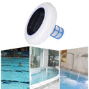 Solar Pool-Ionizer Copper Silver Ion Swimming Pool Purifier Kills-Algae Pool Ionizer for Outdoor Replacement Solar Copper Anode