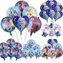 Frozen Anna Elsa Princess Birthday Party Decorations Kids Disposable Tableware Plates Cups Napkins Balloons Baby Shower Supplies