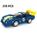 City Super Racer Car F1 Speed Champions Racing Model Building Blocks Bricks Sports Kits Great Vehicle Sets Technique Kids Toys