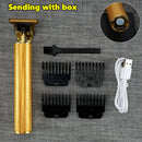 男性用電気バリカン,プロ用電気シェーバー,充電式,USB,t9