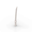 MOC 10PCS Handheld Katana 30173 Building Blocks Set Bricks Samurai Sword Part Compatible Particle DIY Toy For Children Kid Gifts