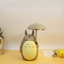 Creative Cartoon Totoro Charging Night Indoor Light  Animal LED UBS Table Lamp Children&