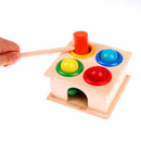 Montessori Babyspielzeug Holz-Achterbahn Perlenlabyrinth Kleinkind Lernspielzeug Pädagogisches Puzzle Mathe-Spielzeug für Kinder 1 2 3 Jahre