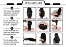 Afro Kinky Curly Lace Front Wig Natural Color Afro Bob Human Hair Natural Hairline 13X4X2 250% Density Short Human Hair Wigs