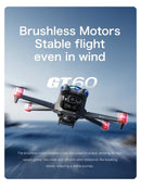 The Skyline GT60 | 245g Foldable GPS Drone with 8K Camera