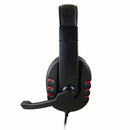 Wired Gaming Headset With Light Adjustable Microphone Stereo Surround Sound Soft Ear Cushion For PC Laptop Phone Game Headphone