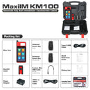 Autel KM100 KM100X Key Fob Programmer Immobilizer Tool Key Creation IMMO Learning Chip Read Write Cloning free update 2025