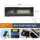 Outdoor Emergency Flashlight Mini LED Power Bank Service Lamp Portable Rechargeable Torch Fishing Hiking Camping Light