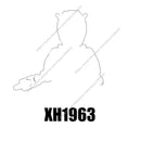 X0343 Action Figures Movie accessories Building Blocks Bricks toys XH1956 XH1957 XH1958 XH1959 XH1960 XH1961 XH1962 XH1963