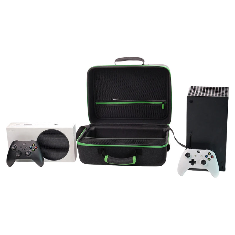 For Xbox Series X S Portable Travel Carrying Case Drop-proof Travel Protective Bag Gamepad Controller Accessories Hanbag