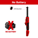 M-WALK Extended Electric Ratchet Wrench High Torque 3/8" Professional Drive 18v Brushless Power Tools For Milwaukee Battery Pin