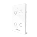Touch switch, Smart Switch, WiFi switch, control switch, Compatible with Alexa Tuya Google, with neutral