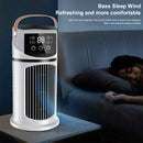 The Zephyr | Multi-Speed Evaporative Cooling Fan with Humidifier