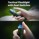 New Sofirn SP31 V3.0 Tactical LED Flashlight with Dual Switch USB C 18650 Rechargeable Power Indicator 6000K 5000K Torch