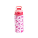 350ml Cartoon Insulated Cup Animal Pattern Stainless Steel Thermos Cup Christmas Vacuum Flasks Water Bottle Xmas Gift Cup