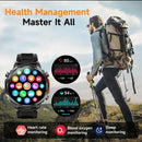 The Pathfinder | Military-Grade GPS Smartwatch with 1.7" HD Display & IP68 Waterproofing
