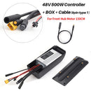 Controller For Bafang Hub Front Rear Motor BF-UART Display 36V 48V 500W/750W Electric Bicycle Conversion Accessories Parts