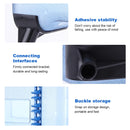 Camping Bucket Stand Strong Load Bearing Foldable Ice Box Holder Detachable Water Bucket Bracket BBQ Picnic Accessories