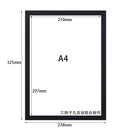 5PCS Magnetic Poster Display Frame A4/A5/A6 Self-adhesive Non-developmental Photo Art Wall Sticker Frame for Photos Certificate