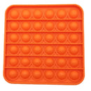 Pop Reliver Stress Souptoy Rainbow Colorful Push Bubble Antistress Adult Children Simple Dimple Relieve Autism Toy Party Gift AM