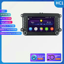 GPS Android 14 Auto Radio for Volkswagen VW Passat B6 B7 T5 Tiguan Touran GOLF POLO Carplay 4G Car Multimedia GPS 2din Autoradio